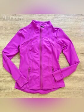 Lululemon Define Jacket Size 8